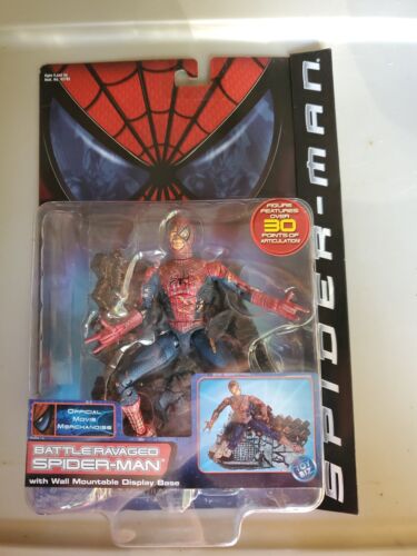 Buy Battle Ravaged Spider-Man Toy Biz 2002 Action Figure Online at Lowest  Price in Ubuy Zambia. 363899022041